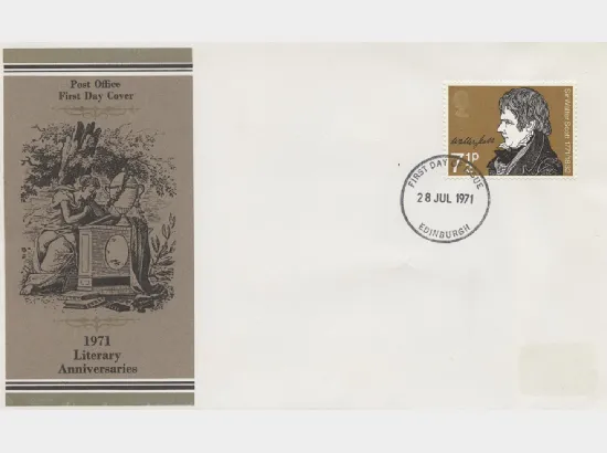 Literary Anniversaries 1971